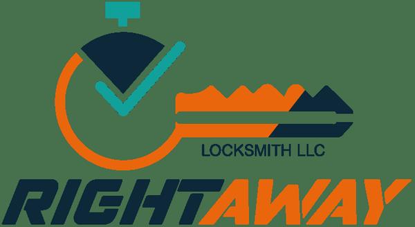 Right Away Locksmith Logo