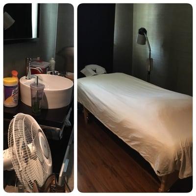 Small treatment room