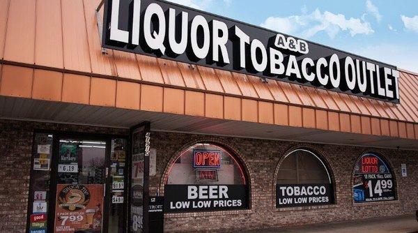 A & B Liquor & Tobacco Outlet