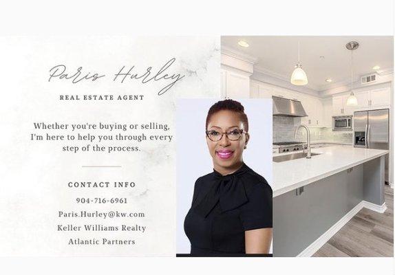 Paris Hurley - Keller Williams Realty