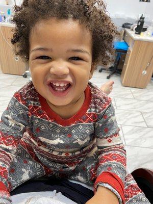 My son loves it here!