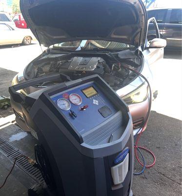 auto ac service