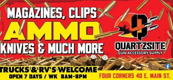 Quartzsite Gun Accessory Supply