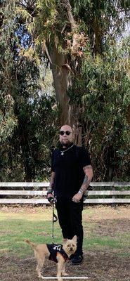 my beautiful boy and I . was a wee lil guy. Always full of energy love and silliness