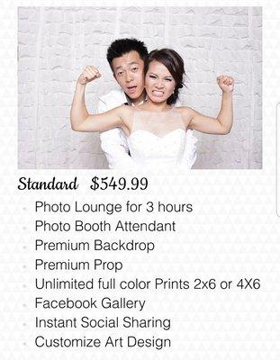 Always great deals call us to book your date 702-882-9327