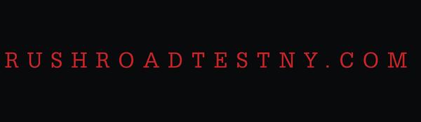 Rush Road Test NY
