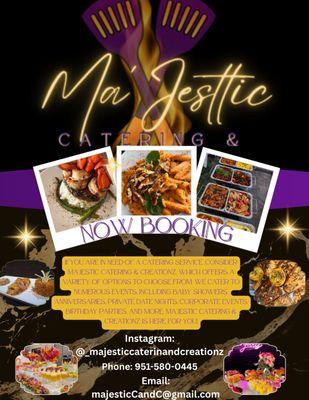 Ma'Jestic Catering & Creationz