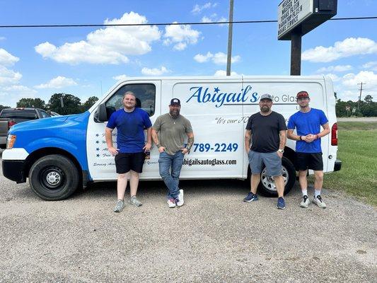 Abigail’s Auto Glass