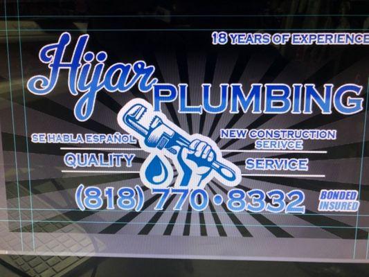 Hijar Plumbing