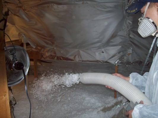 Home unsulation in LA