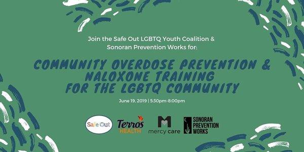 Naloxone training held here today only 6/19