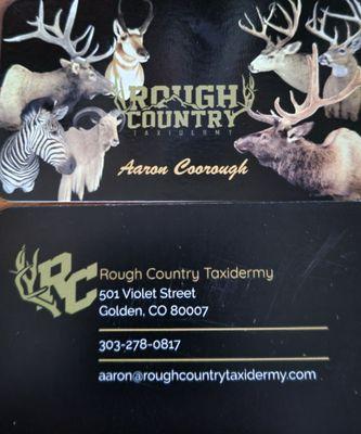 Rough Country Taxidermy