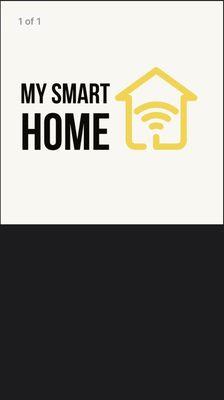 My Smart Home