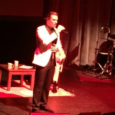 In concert Pasquale Esposito 3/19/16.