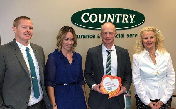 Peg Fraser - COUNTRY Financial representative