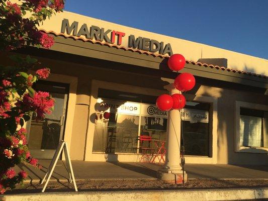 Our New and Larger Shop and Office!