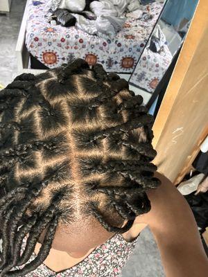 Titi african hair braiding