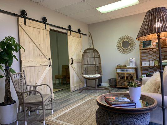 Inside the Bungalow Spa