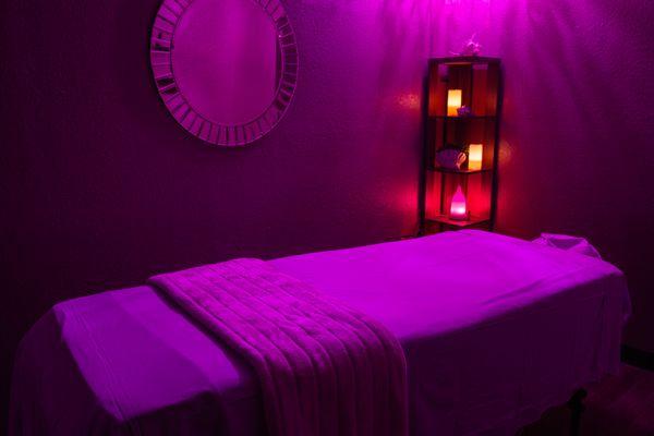 Under the sea themed treatment room.