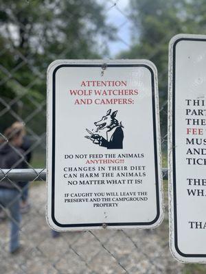 Lakota Wolf Preserve