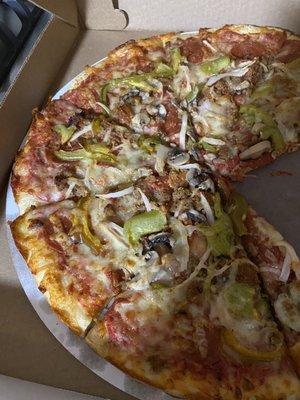 Acton New London Style Pizza