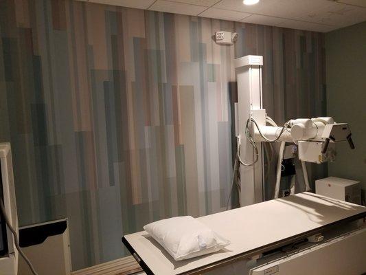 Digital X-ray room