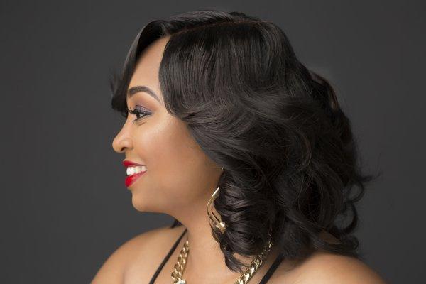 The Medium Length Soft-Look