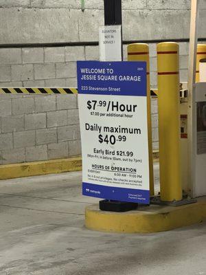 Jessie Square Garage