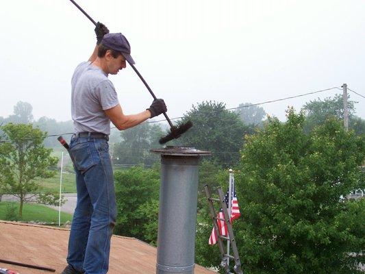 CJW Chimney Sweeping