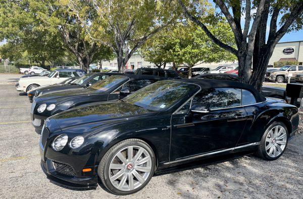 Bentley GTC