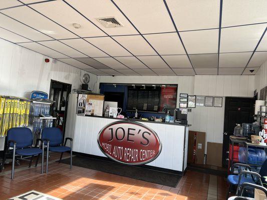 Joe's Mobil Auto Repair Center
