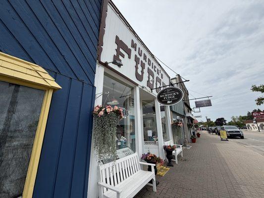 Downtown ignace store