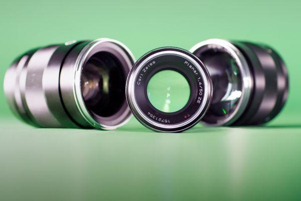 Zeiss lens rental
