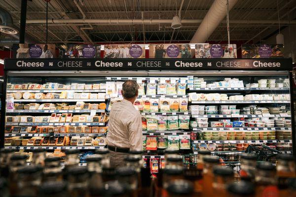 We've got A LOT of Wisconsin cheeses.