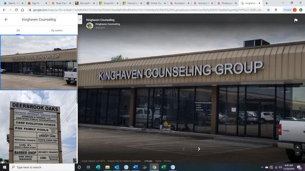 Kinghaven Counseling Kingwood Location