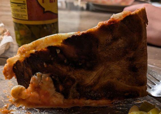 Even my beloved hot peppers couldn't save this pie.