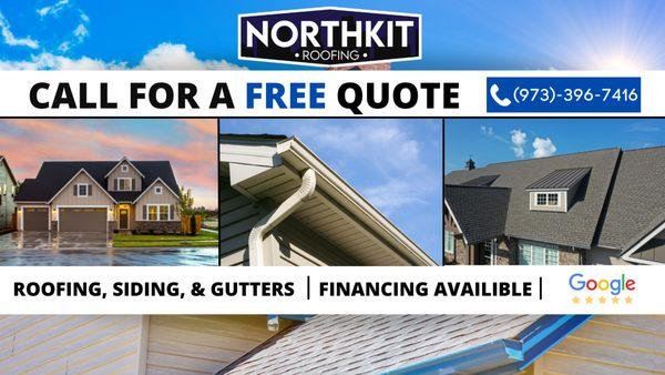 Call For A Free Quote
