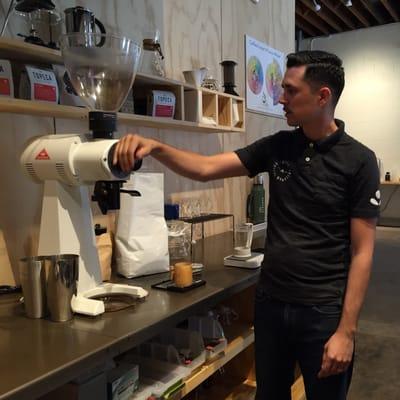 Ian Picco, Director of Coffee