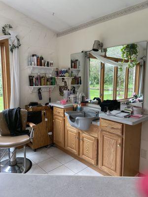 My first floor salin