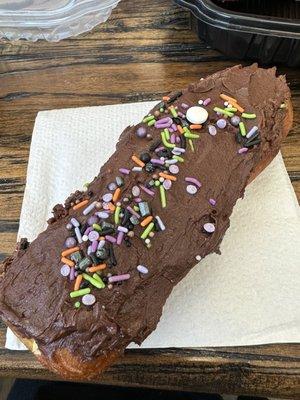 Boston Cream Donut Stick