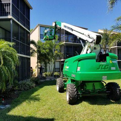 Finished project ( commercial )