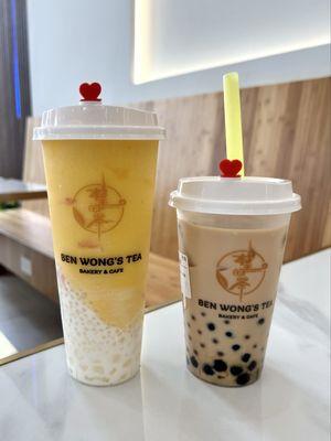 Mango Pomelo Sago, House Bubble Milk Tea