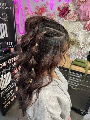 Glam Blowout & Beauty Bar