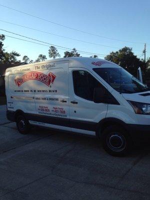 Service Van......