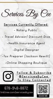 Services By Cee