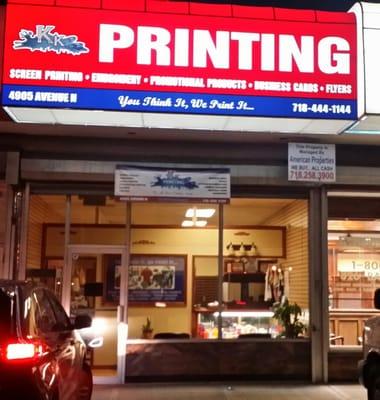 K & K Printing Inc.