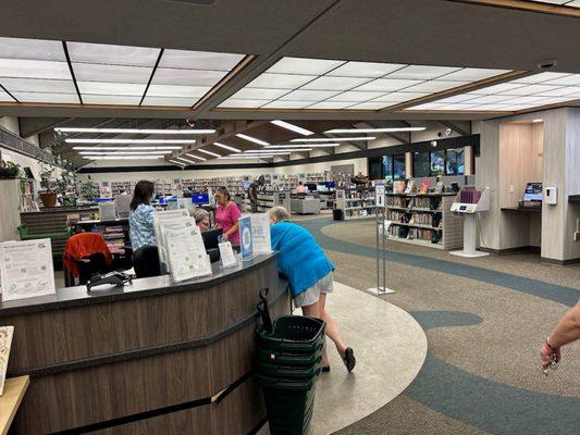 Older but still nice building