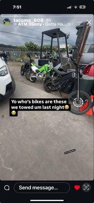 Tacoma's post ... read the statement on the concrete ...