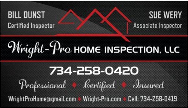 Wright-Pro Home Inspection