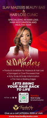 Slay Masters Hair Loss Clinic